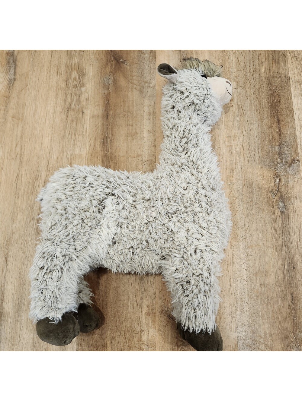 Llama Alpaca Plush Toy XL 32” Jumbo Large Fuzzy Walmart Baby Nursery Home Decor